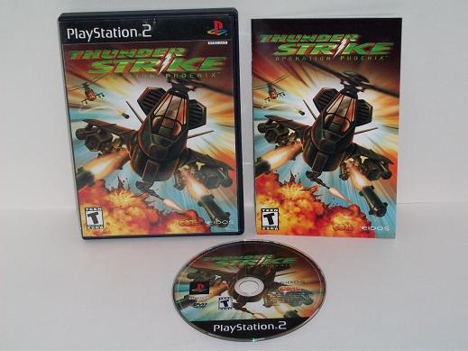 Thunderstrike: Operation Phoenix - PS2 Game